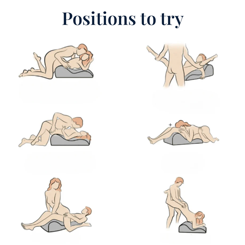 Haven Intimacy Comfort Pillow